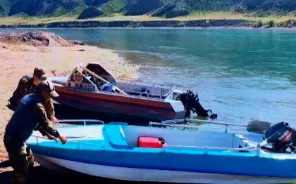 Қапшағайдағы рейдтен кейін 3 кеме айып тұрағына қойылды