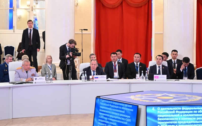 Спикер Мажилиса рассказал парламентариям стран ОДКБ о&nbsp;новой Конституции Казахстана