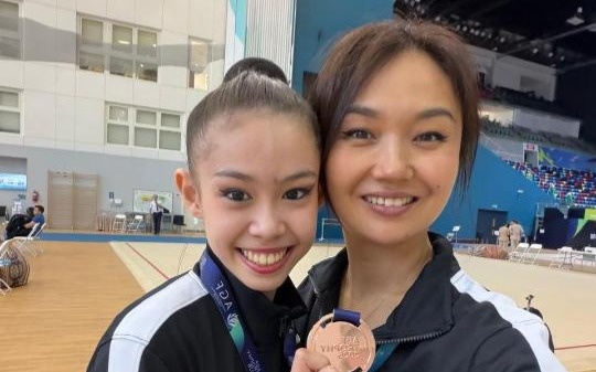 Елордалық спортшы Әлем кубогында қола медаль жеңіп алды