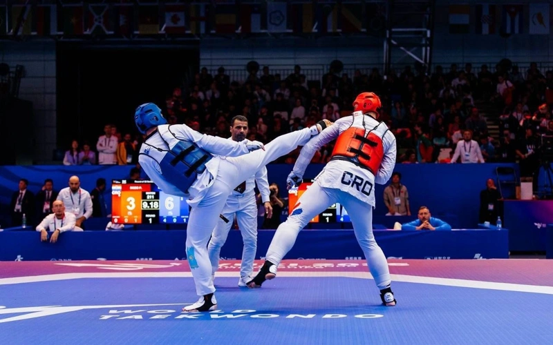 Kazakhstan wins 4 medals at taekwondo tournament in Spain