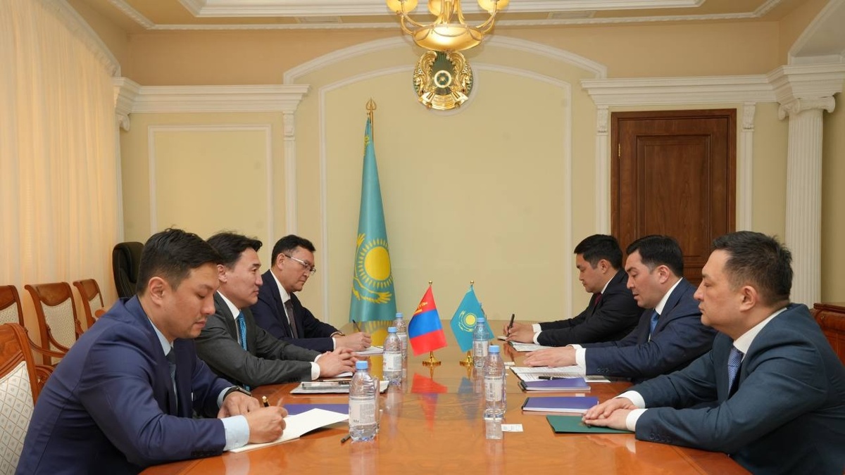 Қазақстан мен Моңғолия энергетика саласындағы ынтымақтастықты дамыту мәселелерін талқылады