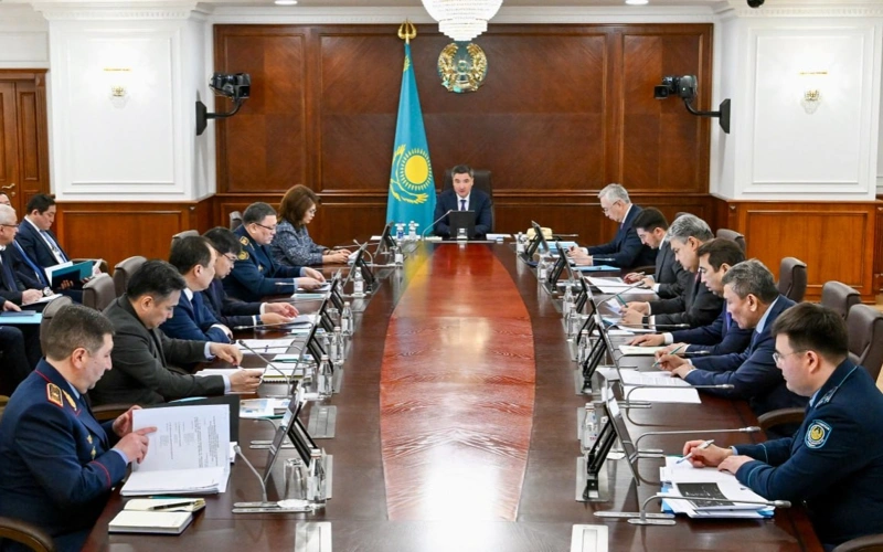 Crime prevention to become a shared task of state and society – PM Bektenov