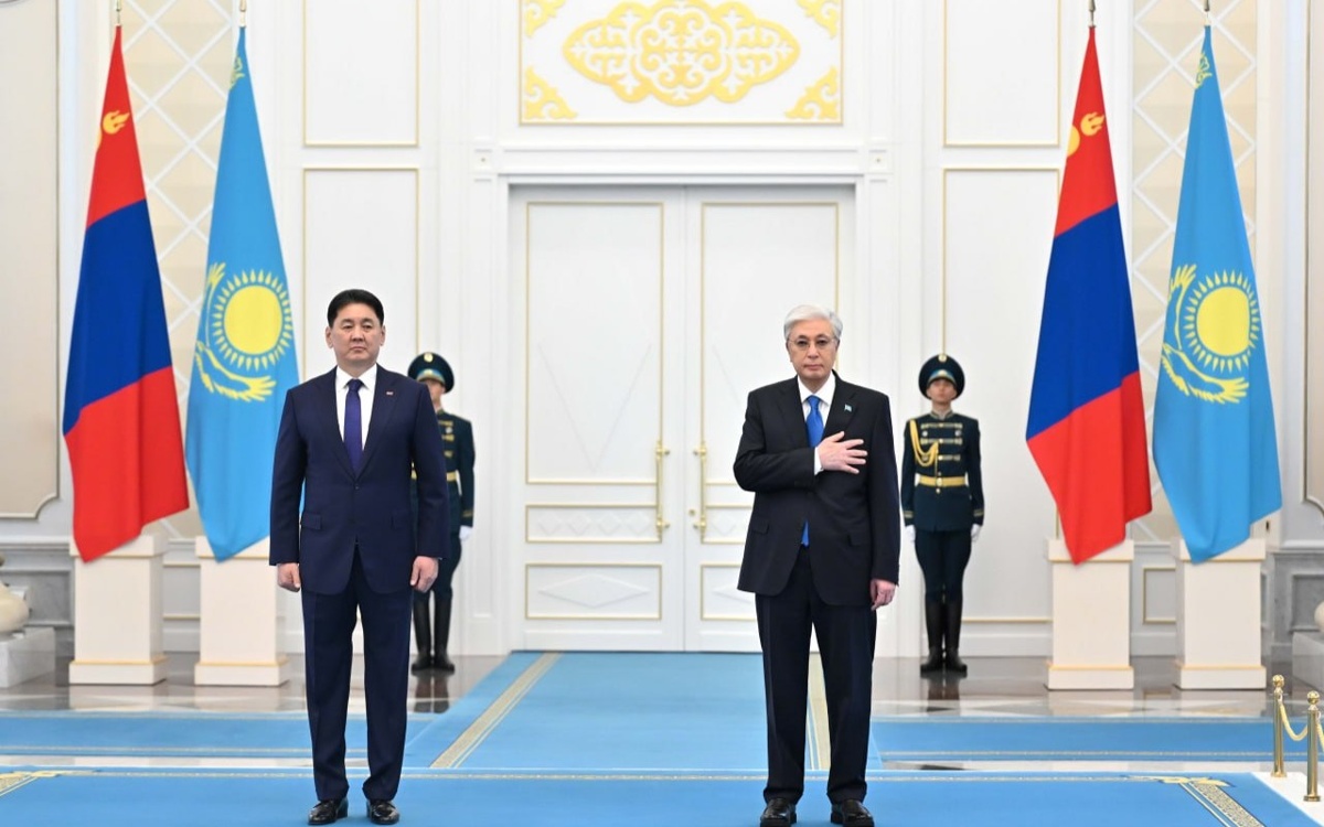 Kazakhstan attaches special importance to strengthening cooperation with Mongolia – Tokayev