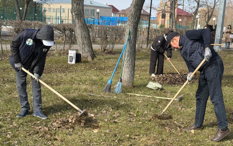 СКО усиливает экологическую повестку: &laquo;Таза қала&raquo; объединяет поколения