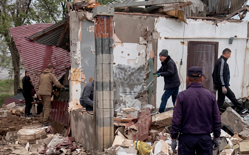Частный дом взорвался в селе в Алматинской области: есть пострадавшие
