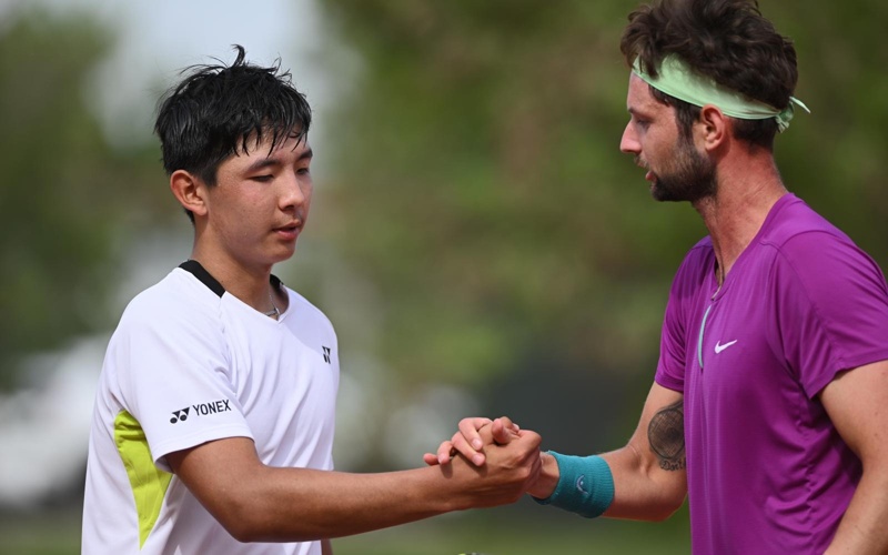 Первые итоги ATP Challenger 50 в Шымкенте: кто из казахстанцев продолжает борьбу