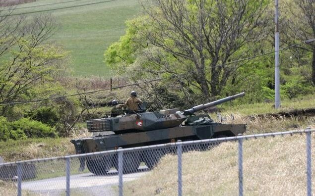 3 defense force members killed in tank shell explosion in Japan
