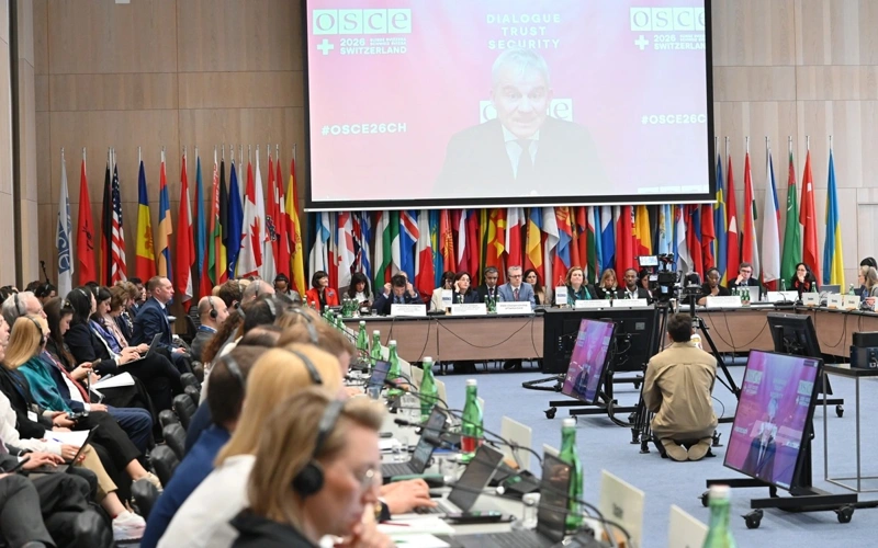 Qazaqstannyń adam saýdasyna qarsy kúres tájirıbesi EQYU konferentsııasynda tanystyryldy
