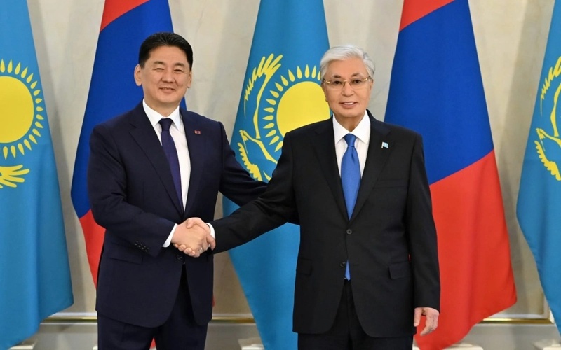 Kazakhstan-Mongolia ties strengthened with bold economic goals