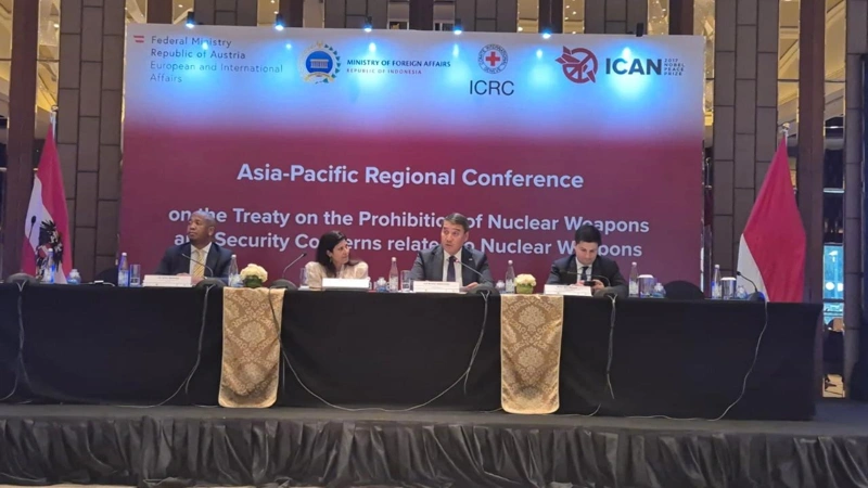 Kazakhstan Calls for Global Nuclear Disarmament at a Regional Conference in Indonesia