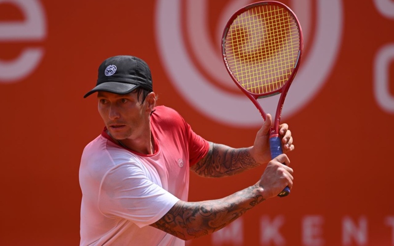 Первые итоги ATP Challenger 50 в Шымкенте: кто из казахстанцев продолжает борьбу