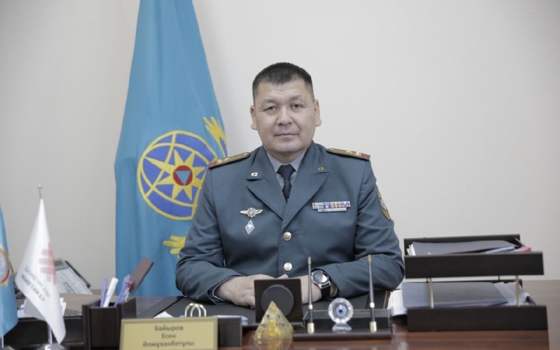 Есен Әлмұханбетұлы БАЙЫРОВ