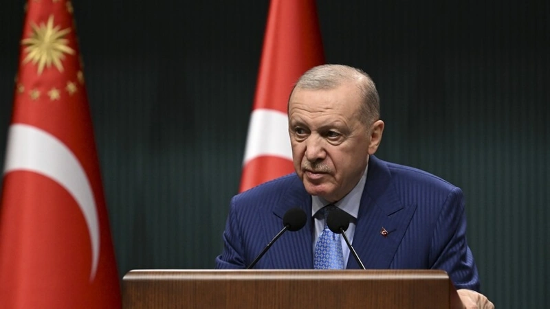 School safety - top priority,  Erdogan  says