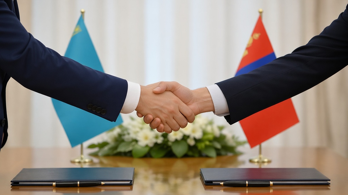Kazakhstan-Mongolia ties strengthened with bold economic goals