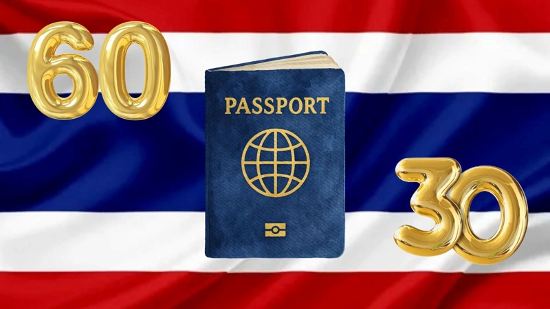 Thailand reduces visa-free stay to 30 days