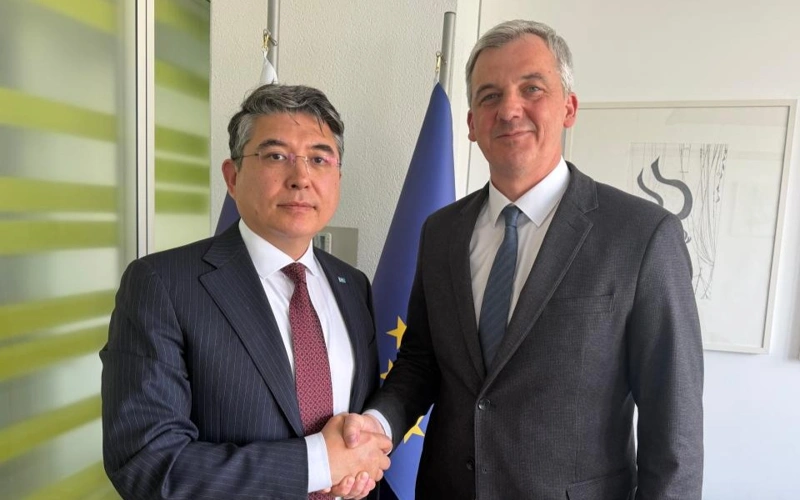 Kazakhstan, Slovenia explore nuclear energy partnership
