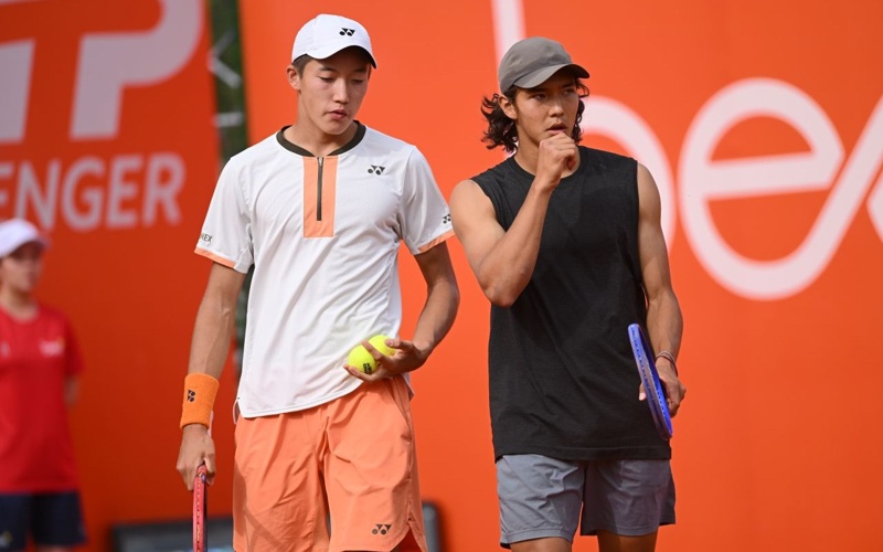 Первые итоги ATP Challenger 50 в Шымкенте: кто из казахстанцев продолжает борьбу