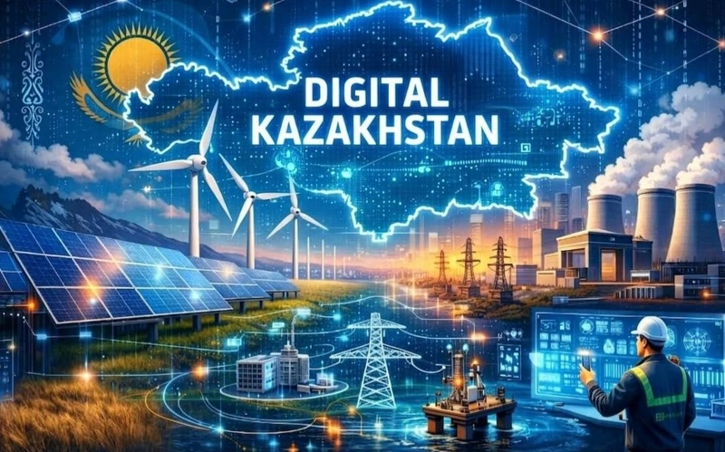 Energetıkadaǵy tsıfrlyq transformatsııa: 80% tıimdilikke qol jetkizildi