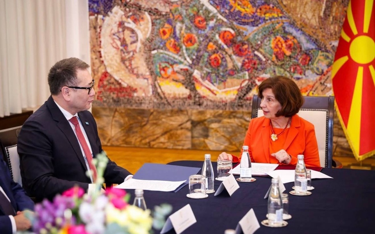 Қазақстан мен Солтүстік Македония Іскерлік кеңес құру туралы келісімге қол қойды