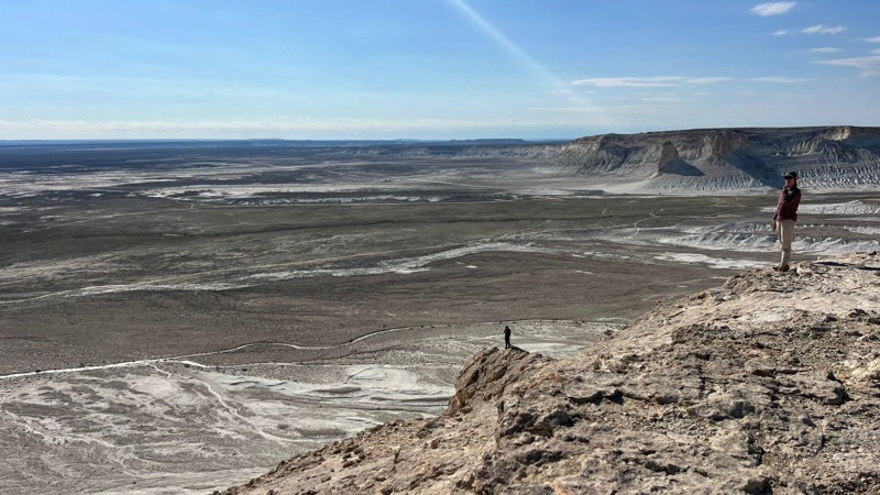 博兹哲拉峡谷访客中心竣工 预计本月正式开放迎客