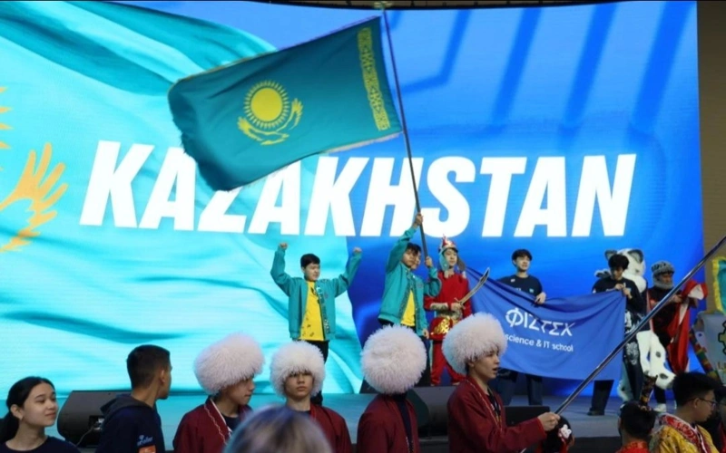 Қозоғистон интеллектуал рақобатнинг минтақавий хабига айланди