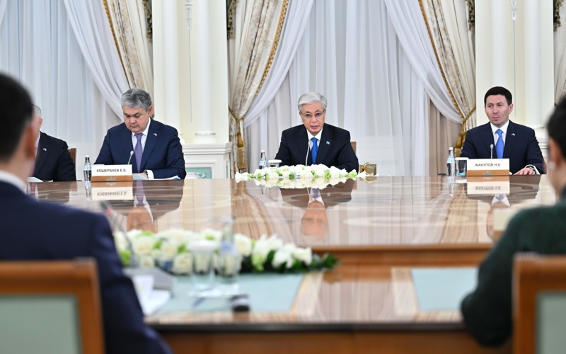 托卡耶夫与蒙古国总统举行大范围会谈 聚焦战略伙伴关系深化