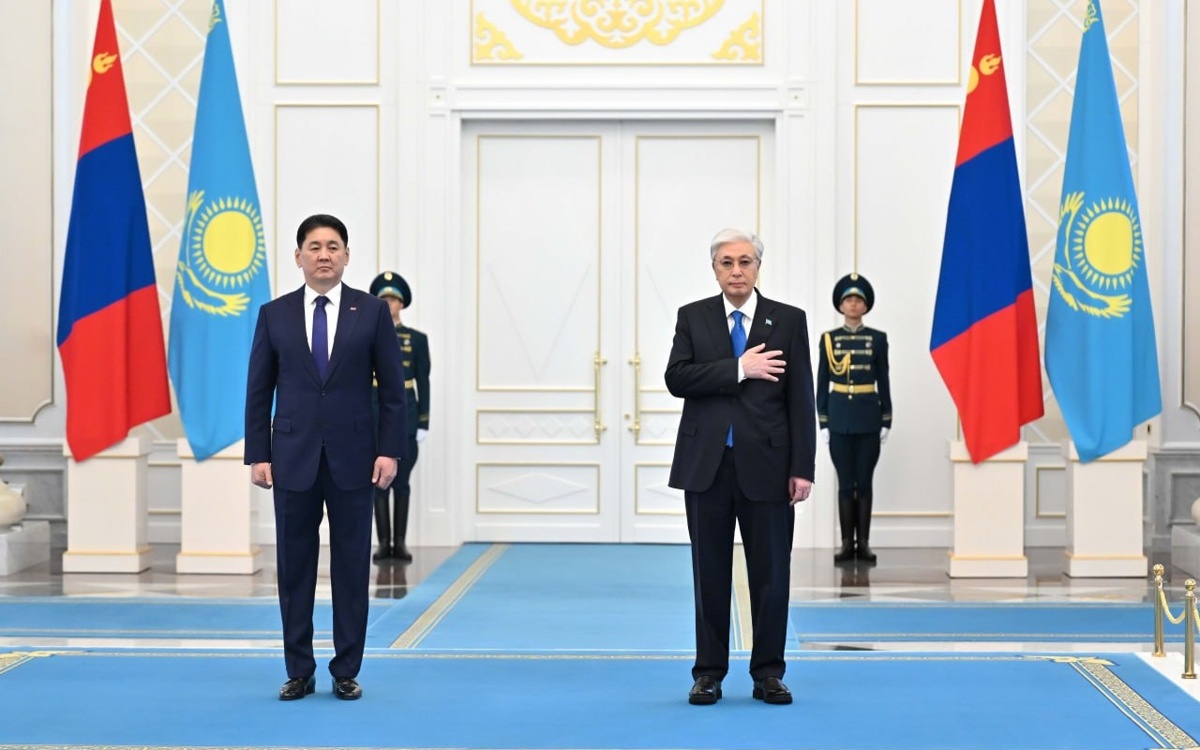Қазақстан Моңғолиямен ынтымақтастықты барынша нығайтуға мән береді - Тоқаев