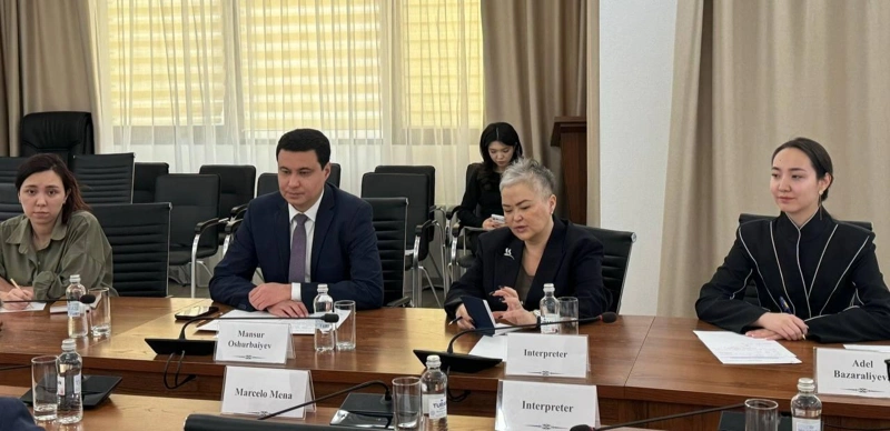 Qazaqstan metan shyǵaryndylaryn qysqartýda halyqaralyq seriktestikti kúsheıtedi