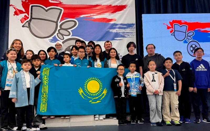 Kazakh chess players set record medal haul at World Juniors