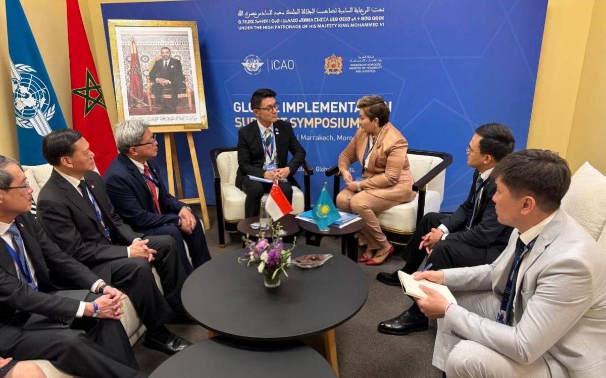 Қазақстан–Сингапур: тікелей әуе қатынасын ашу мүмкіндігі қаралды