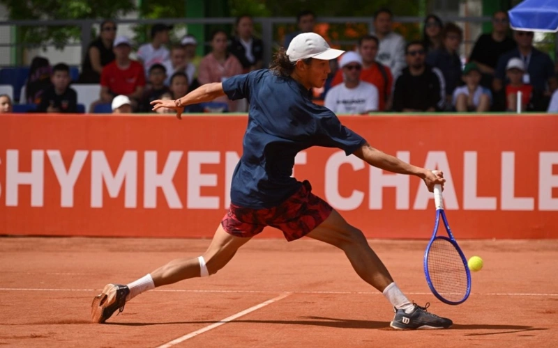 Первые итоги ATP Challenger 50 в Шымкенте: кто из казахстанцев продолжает борьбу