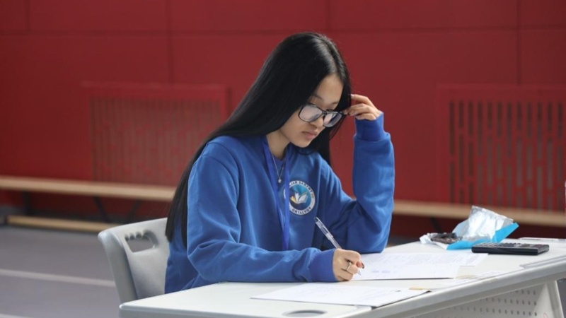 Қазақ тілі алғаш рет халықаралық олимпиадада жұмыс тілі ретінде бекітілді