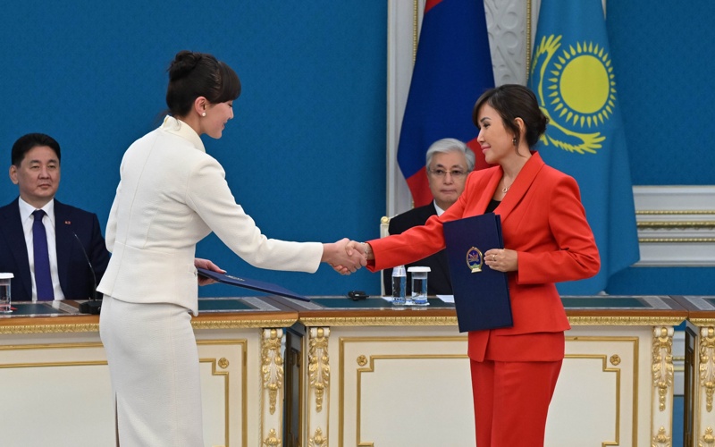 News without borders: Kazakh President&rsquo;s TV and Radio Complex, Mongolia&rsquo;s MNB launch joint media agenda