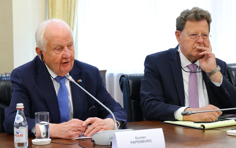 German holding interested in Kazakhstan's copper processing projects 