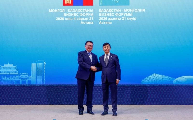 Kazakhstan and Mongolia sign 19 agreements at business forum in Astana
