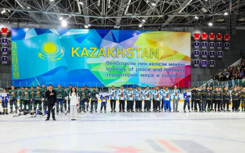 Óskemende shaıbaly hokkeıden ІMM kýbogy bastaldy