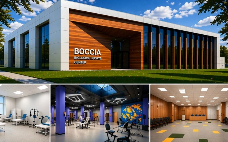 Центр инклюзивного спорта появится в Кокшетау к концу 2026 года