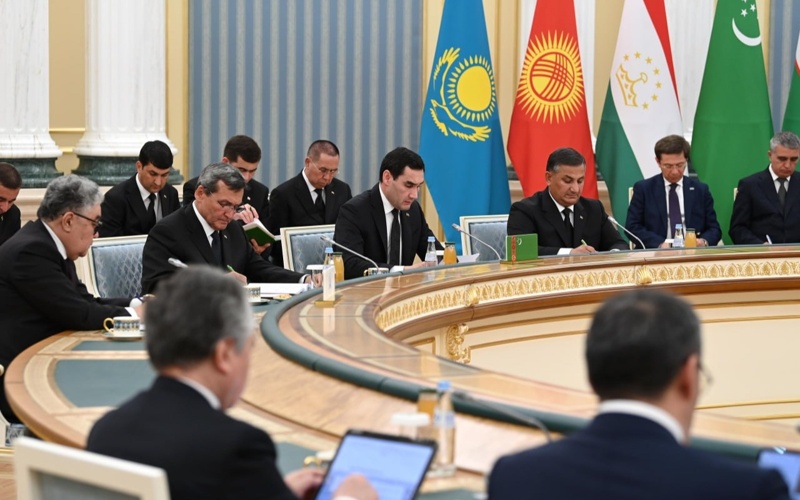 Водная проблема&nbsp;&mdash; стратегическая задача мирового значения&nbsp;&mdash; Глава государства