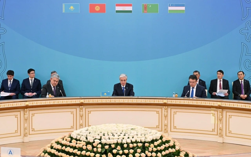 Tokayev says water volume in North Aral Sea rises to 23.5 cubic kilometers 