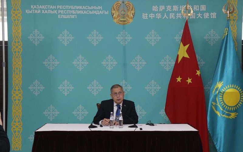 Пресс-брифинг по конституционным реформам Казахстана состоялся в Пекине