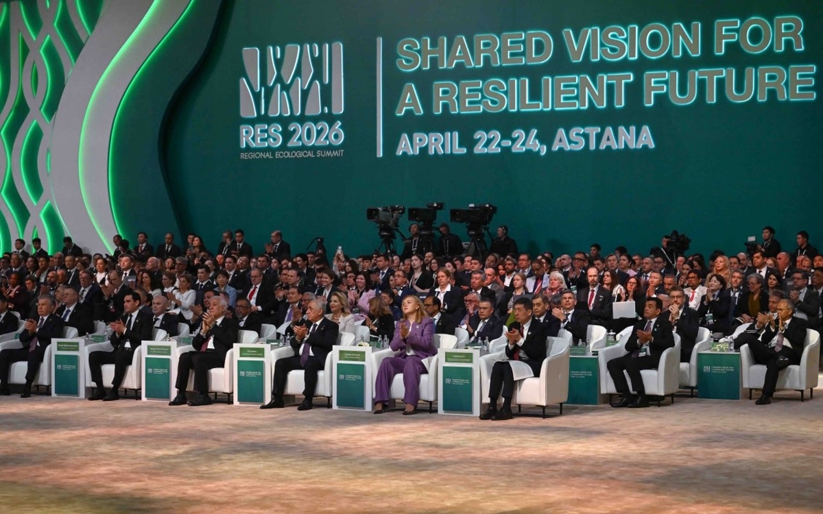 Өңірлік экологиялық саммитте метан шығарындыларын азайту мәселесі көтерілді