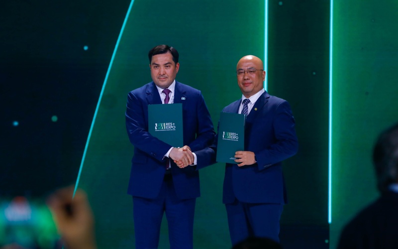 17 memorandums worth over $2.3bn signed on day one of RES 2026 EXPO in Astana 