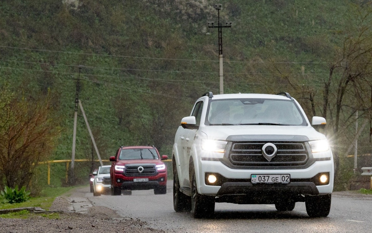 Қазақстанда жергілікті өндірістен алғашқы GWM пикаптары шықты