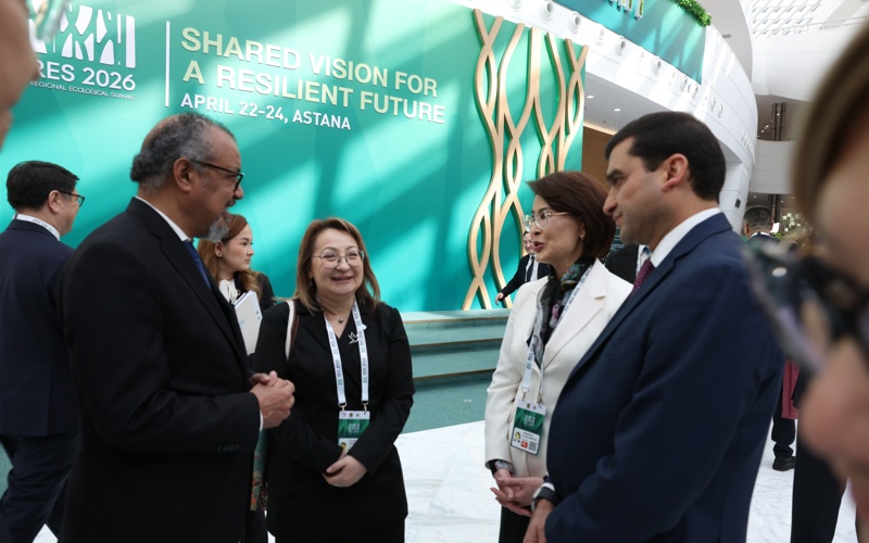 Regional Ecological Summit 2026 kicks off in Kazakh capital