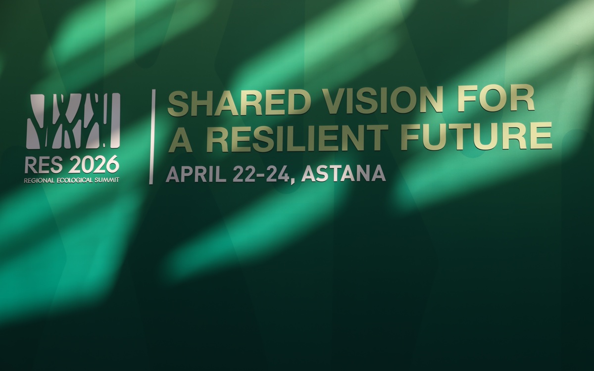 Regional Ecological Summit 2026 kicks off in Kazakh capital