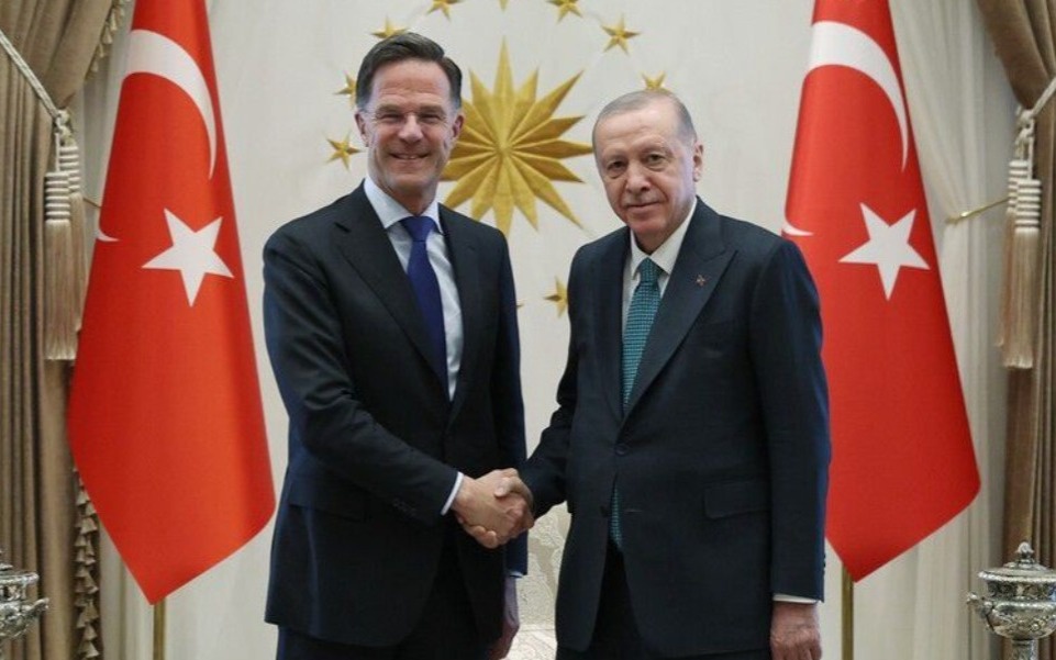 Ердоған мен Рютте Анкарада кездесті: Түркия мен НАТО ұстанымдарын үйлестіруде