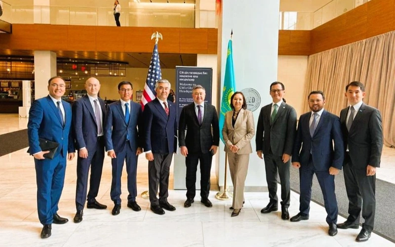 Kazakhstan advances investment dialogue at Kazakhstan Finance Day in New York