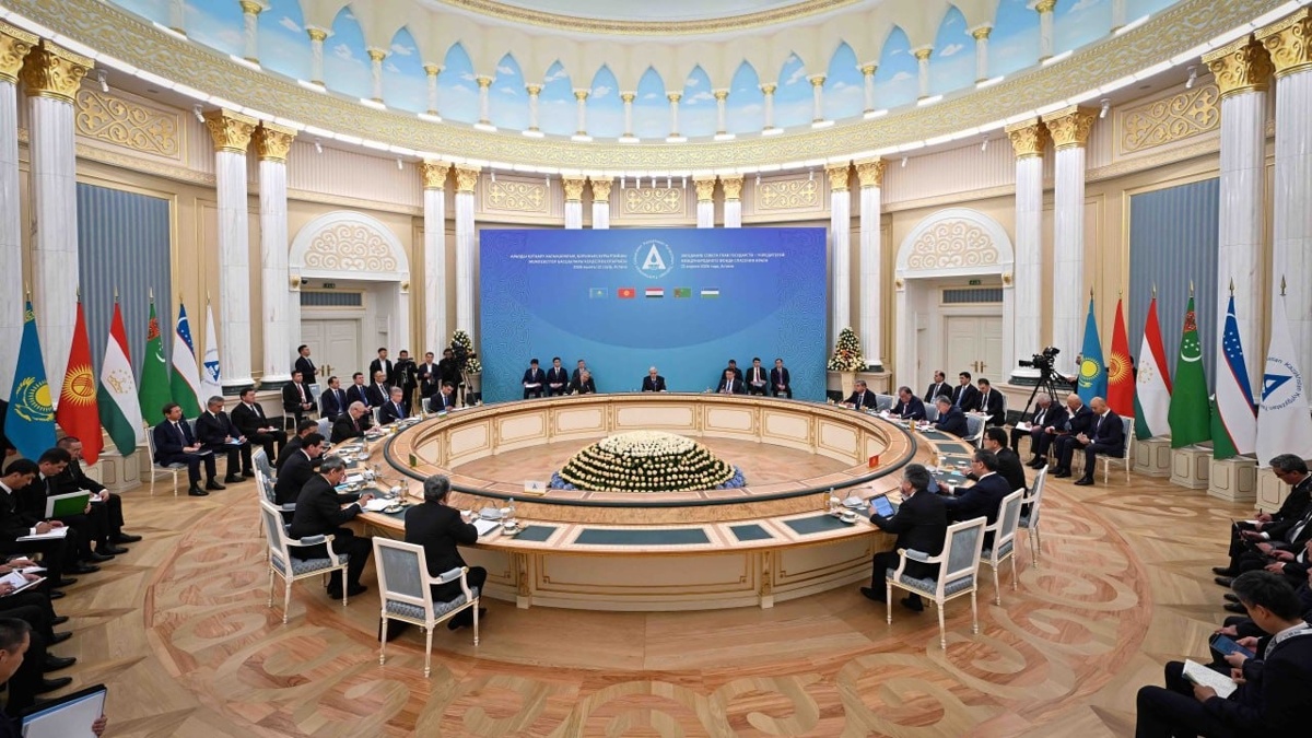 Kazakhstan and WHO develop roadmap to improve well-being in Aral Sea region