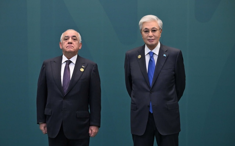 Kassym-Jomart Tokayev welcomes RES-2026 Summit participants