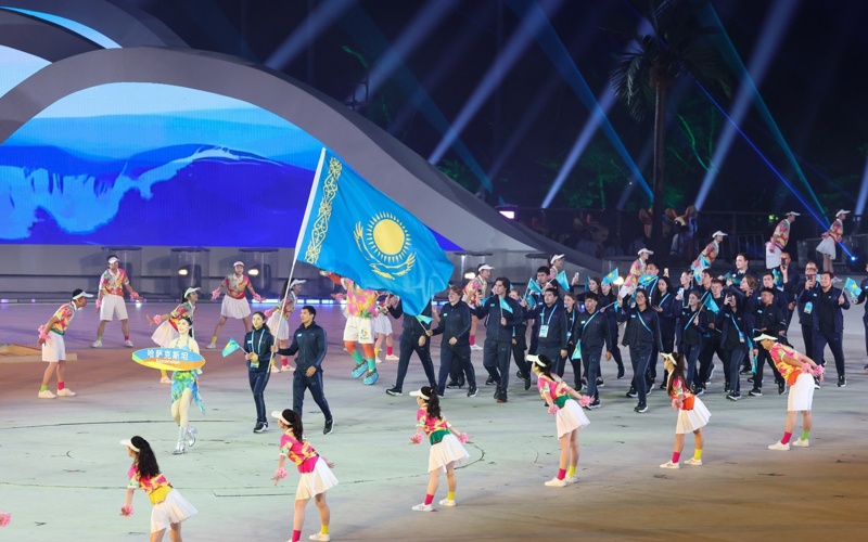 Азиатские пляжные игры-2026 открылись в Китае